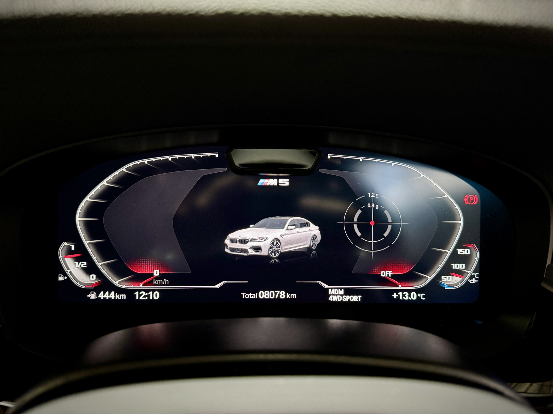 2022 BMW M5 Competition (F90)