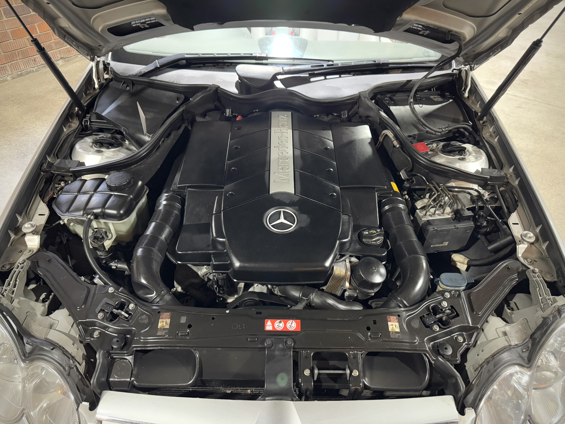 2005 Mercedes CLK500