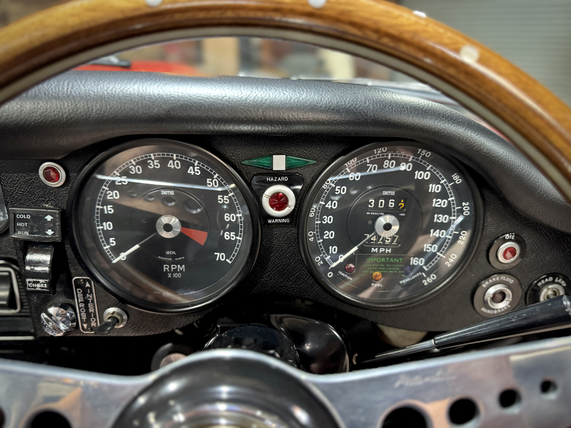 1973 Jaguar E-Type V12 Roadster