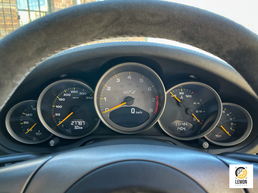 2008 Porsche 911 GT2 (997)