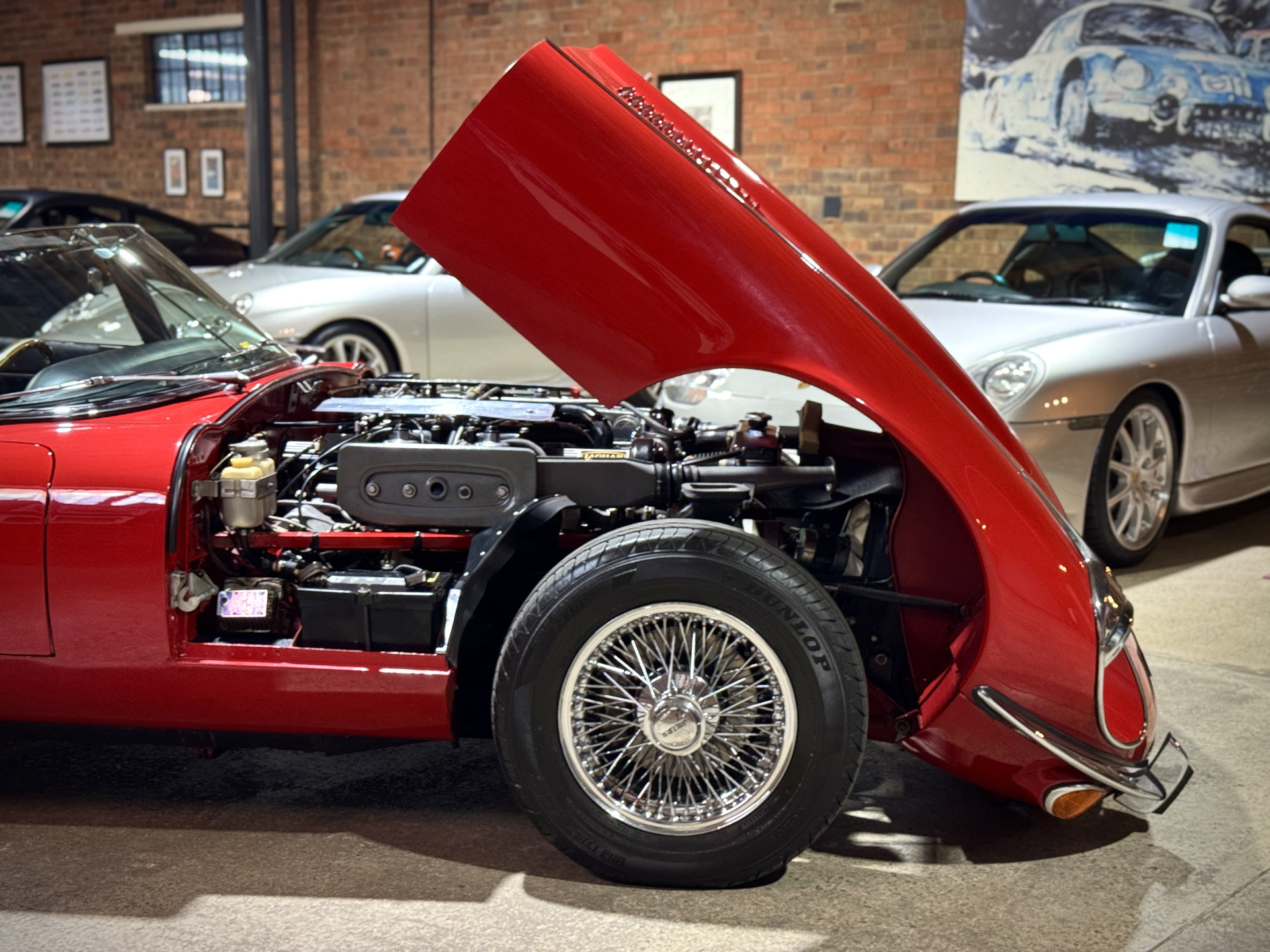 1973 Jaguar E-Type V12 Roadster