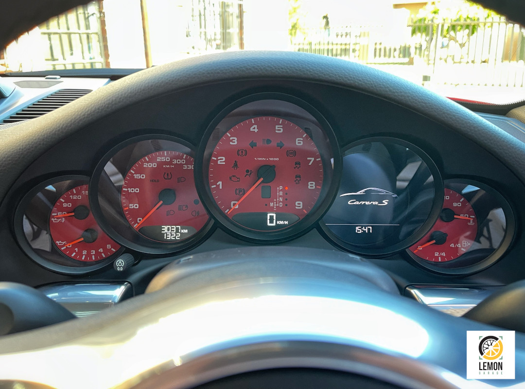 2014 Porsche 911 Carrera S (991)
