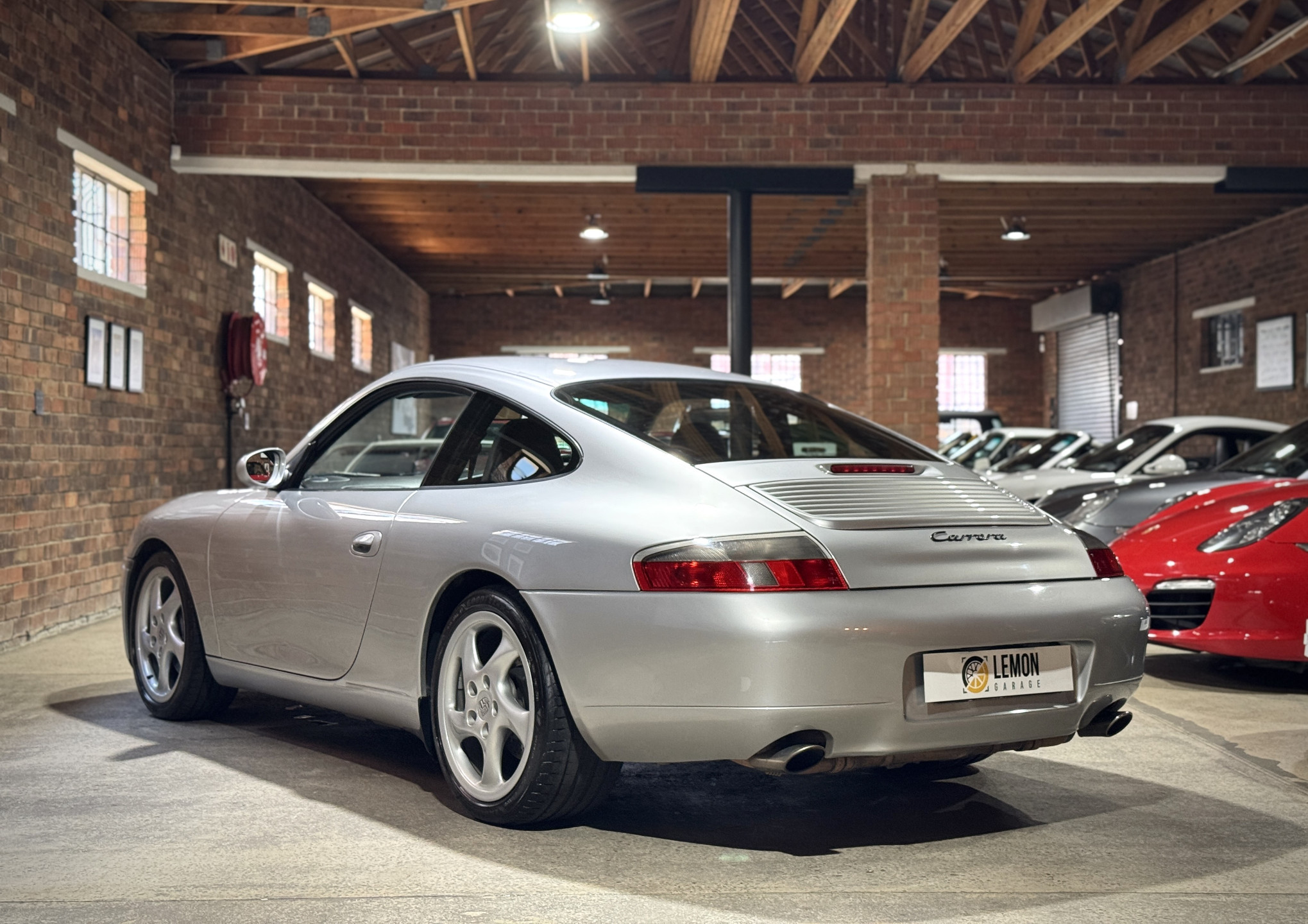 1998 Porsche 911 Carrera (996)
