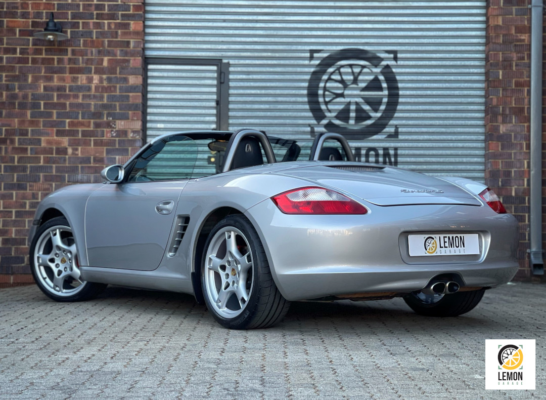 2007 Porsche Boxster S (987)