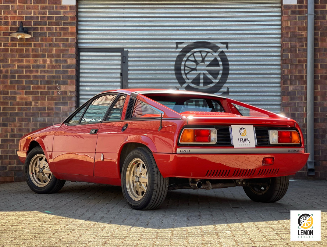 1983 Lancia Montecarlo