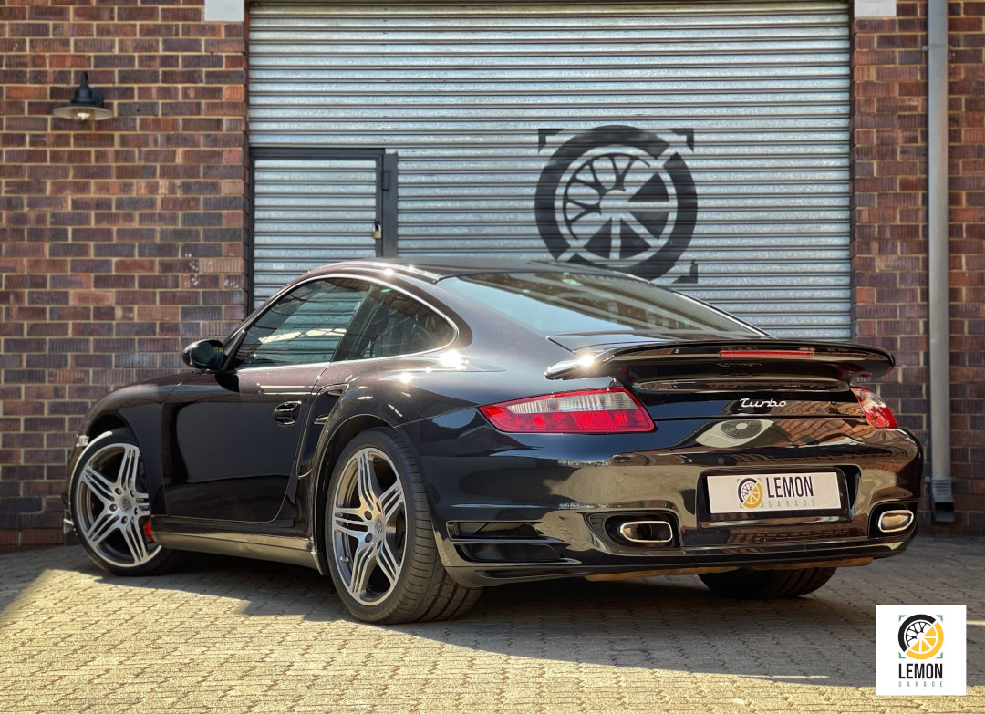 2007 Porsche 911 Turbo (997)