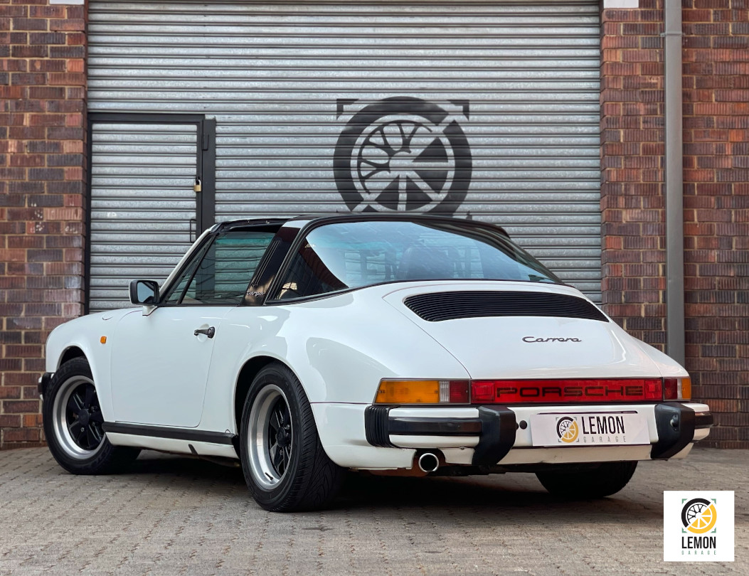 1985 Porsche 911 Carrera Targa 3.2