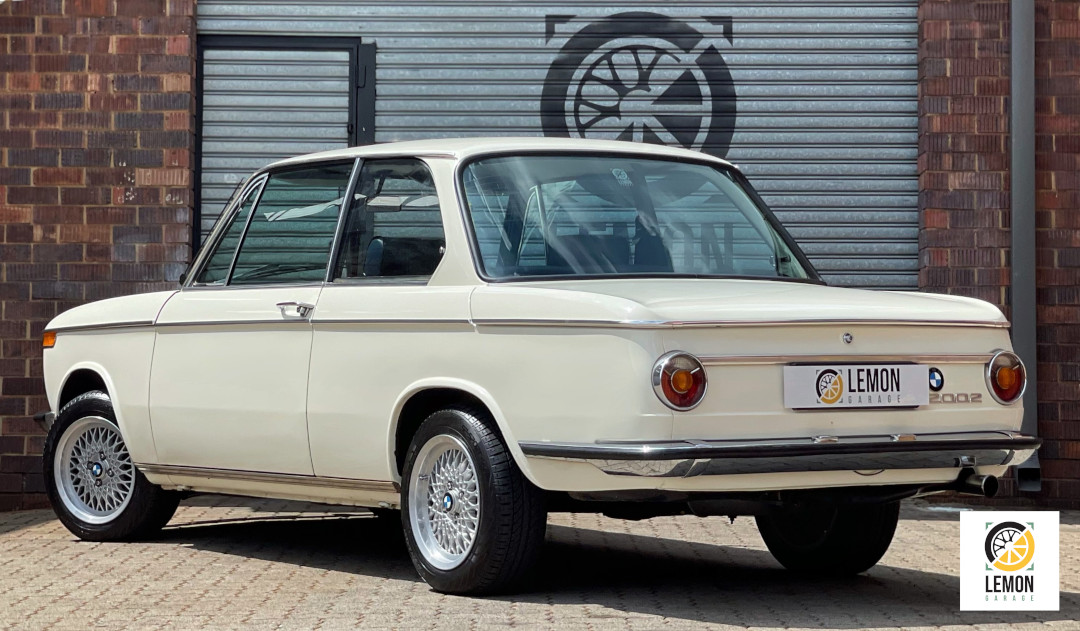 1972 BMW 2002 Coupe