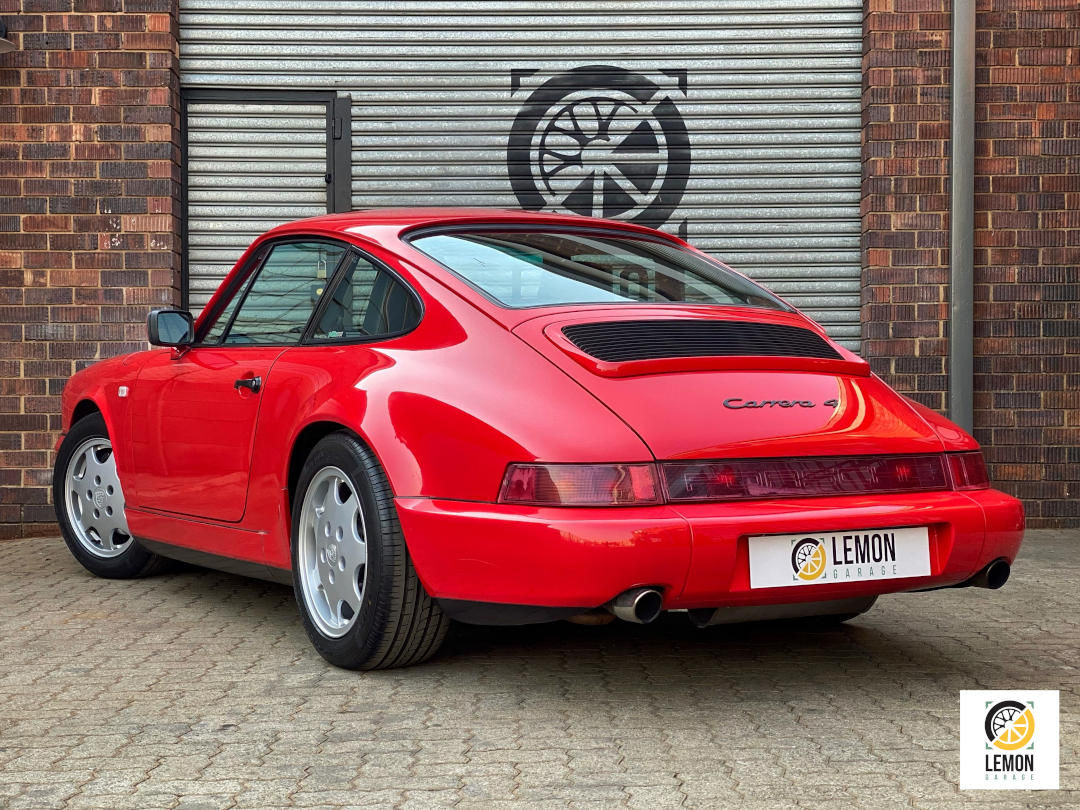 1991 Porsche 964 Carrera 4