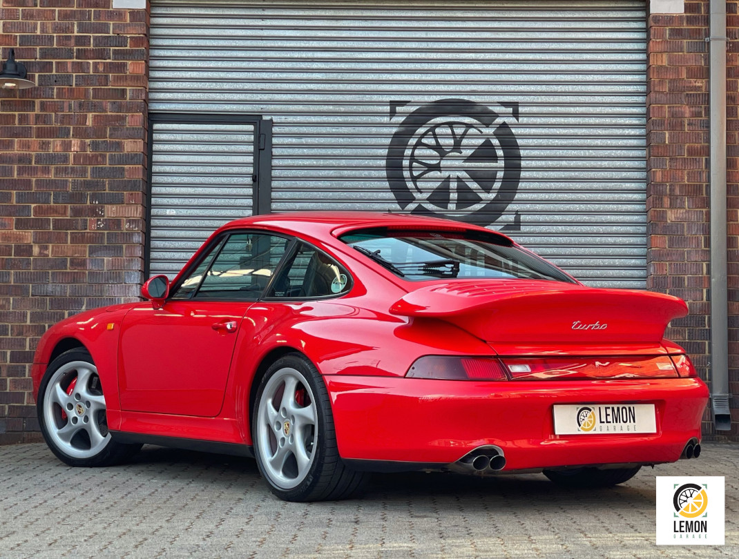 1996 Porsche 911 Turbo (993)