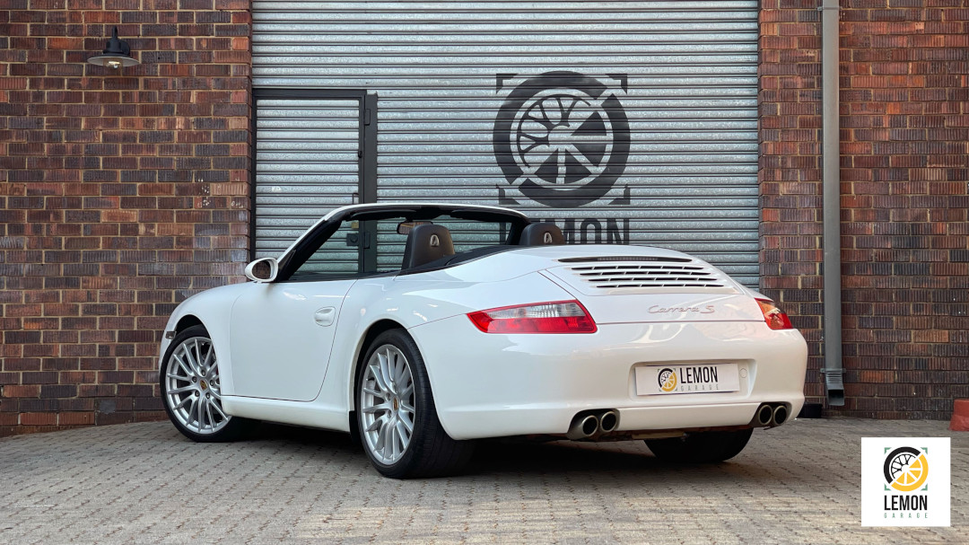 2006 Porsche 911 Carrera S Cabriolet (997)