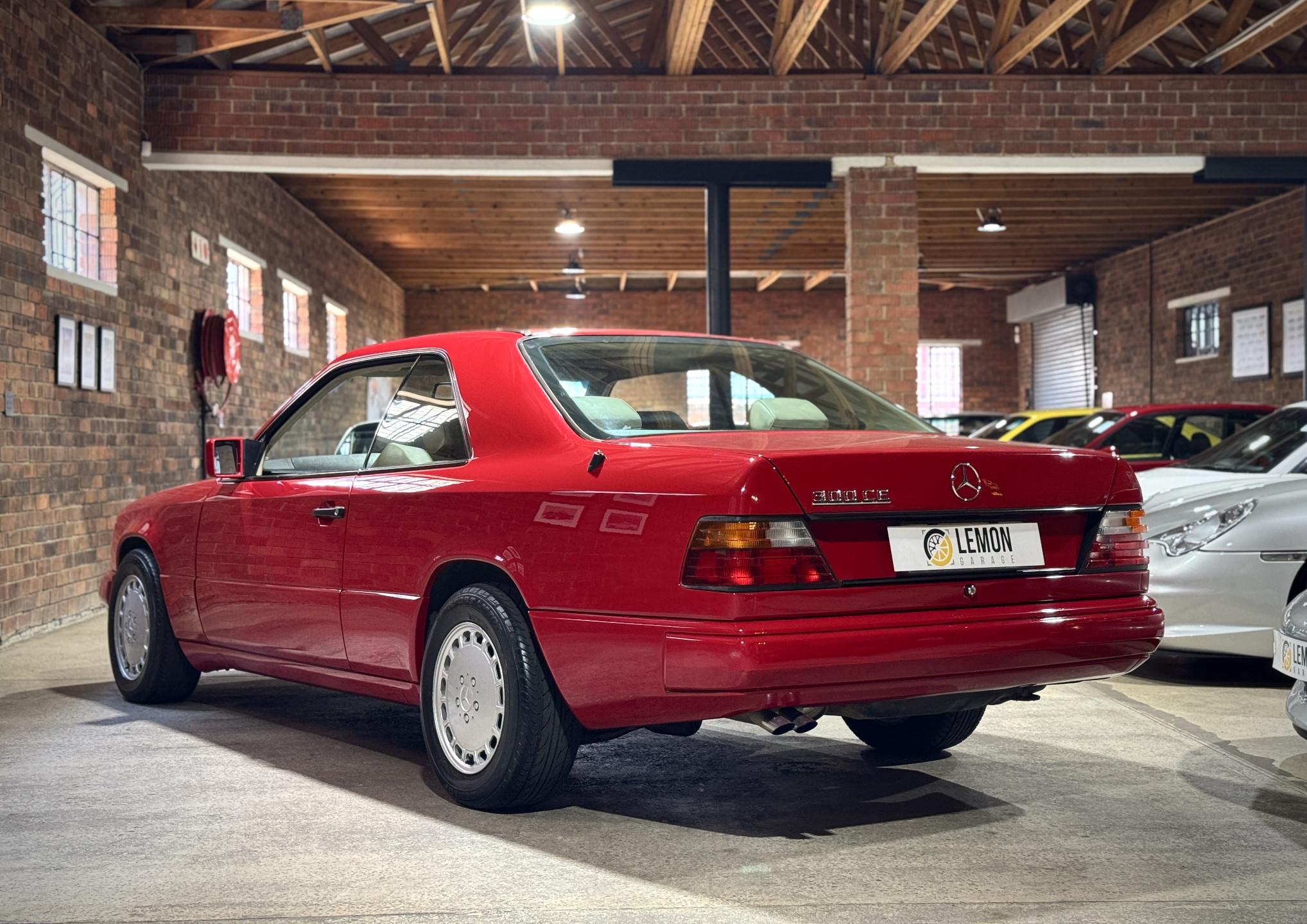 1990 Mercedes Benz C300 Coupe