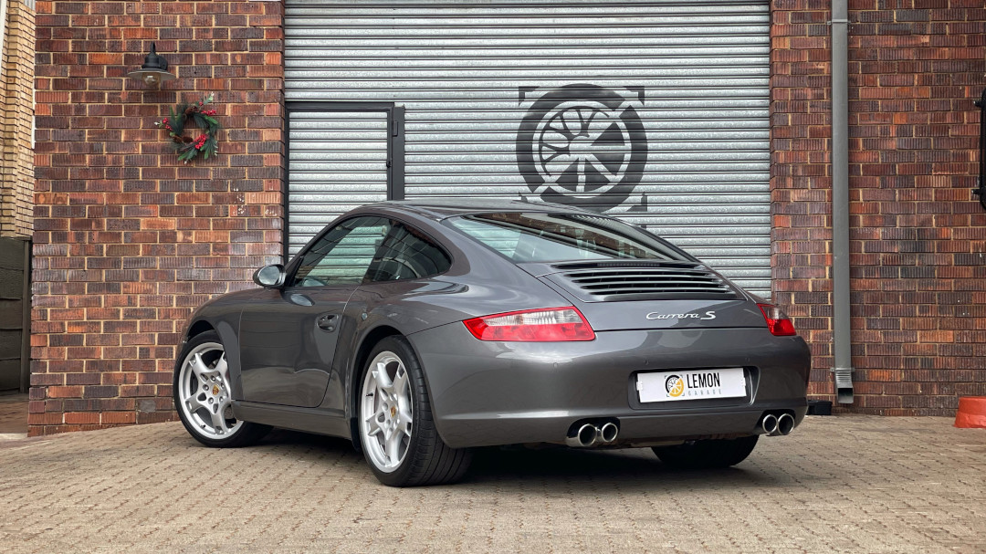 2007 Porsche 911 Carrera S (997)