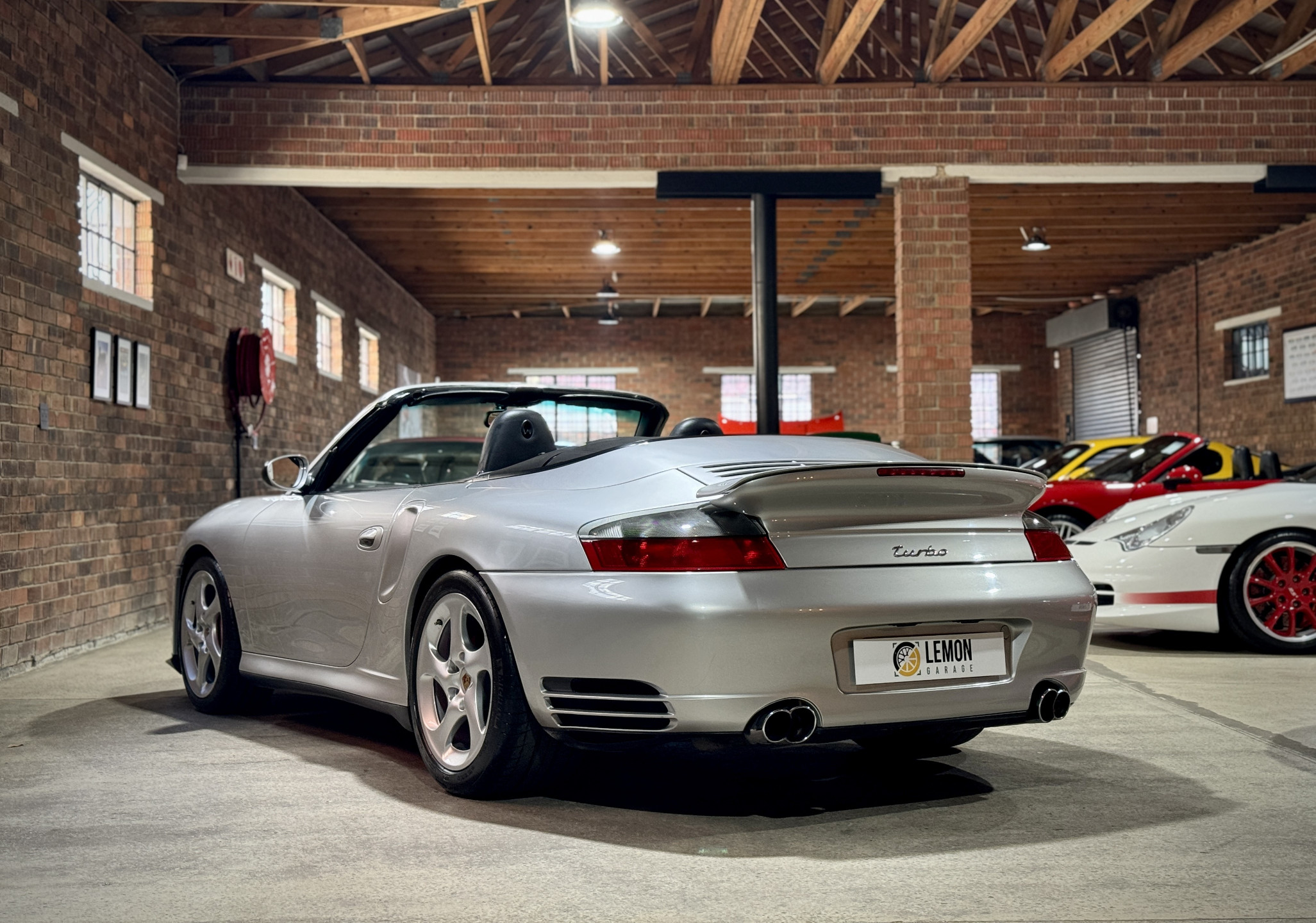 2004 Porsche 911 Turbo Cabriolet (996)
