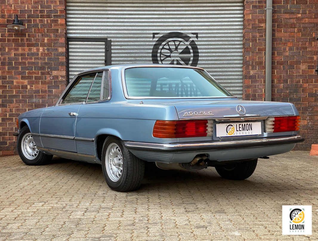1979 Mercedes Benz 450 SLC (C107)