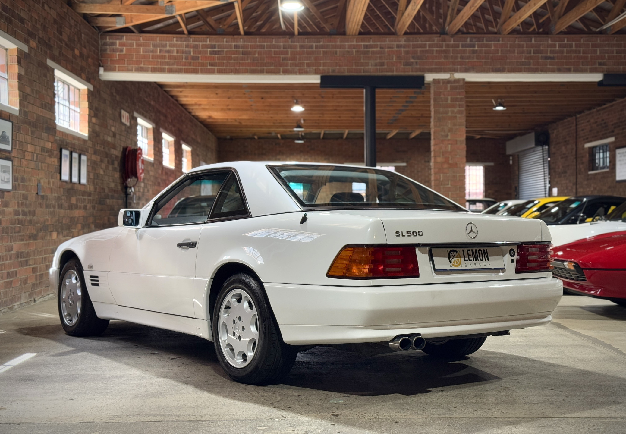 1995 Mercedes Benz SL500 R129