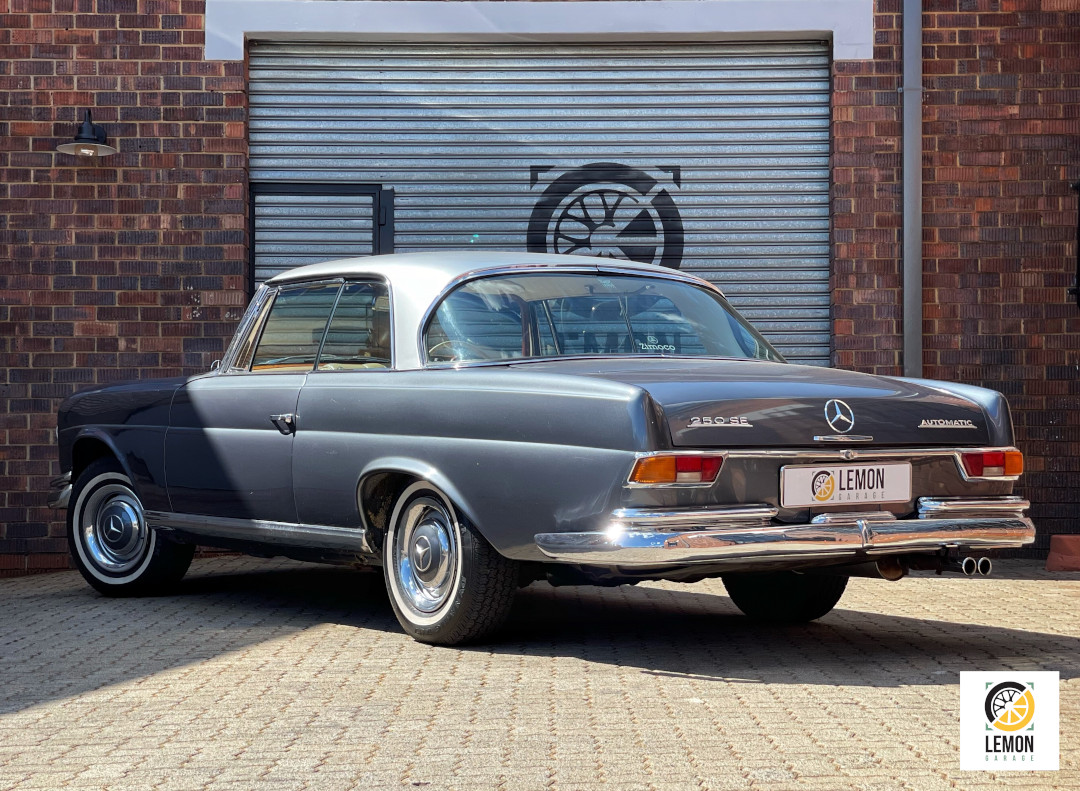 1966 Mercedes Benz 250 SE Coupe W111