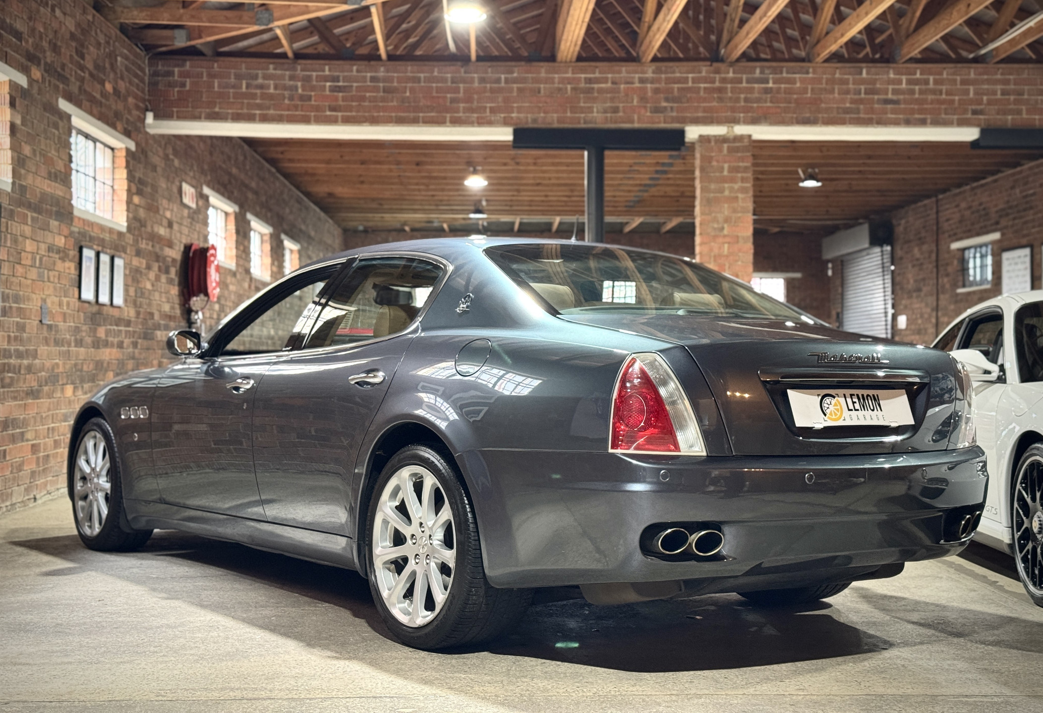 2007 Maserati Quattroporte Executive GT