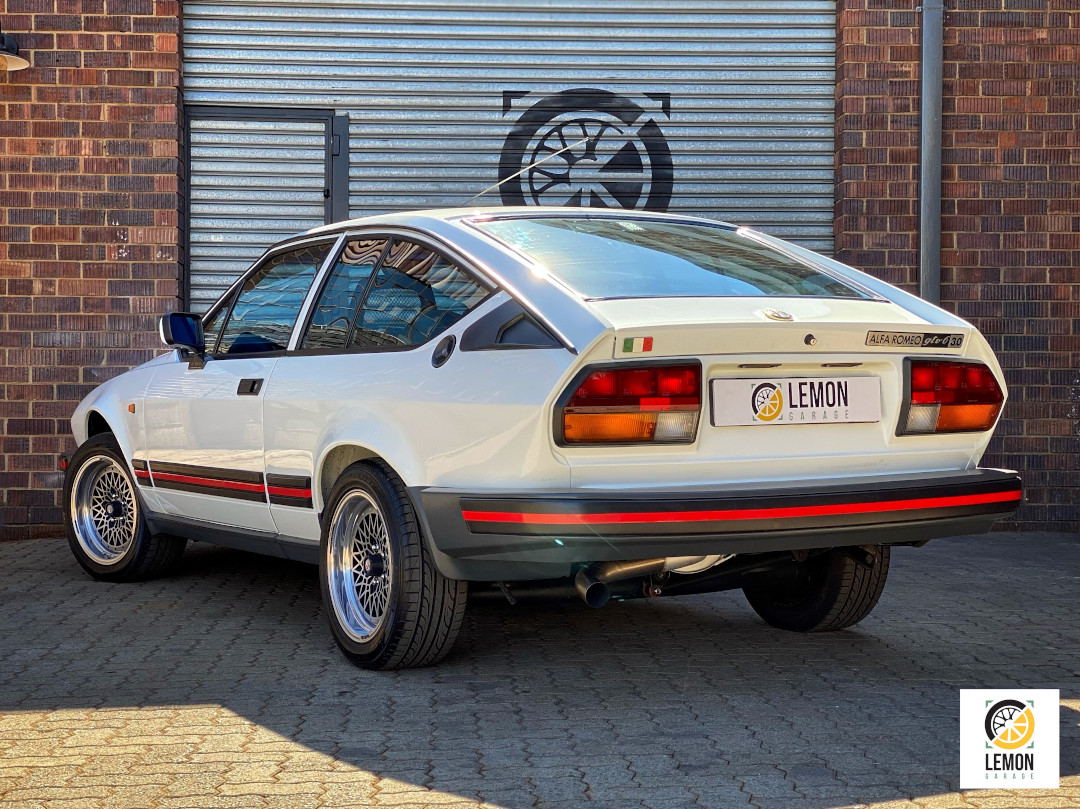 1985 Alfa Romeo 3.0L GTV