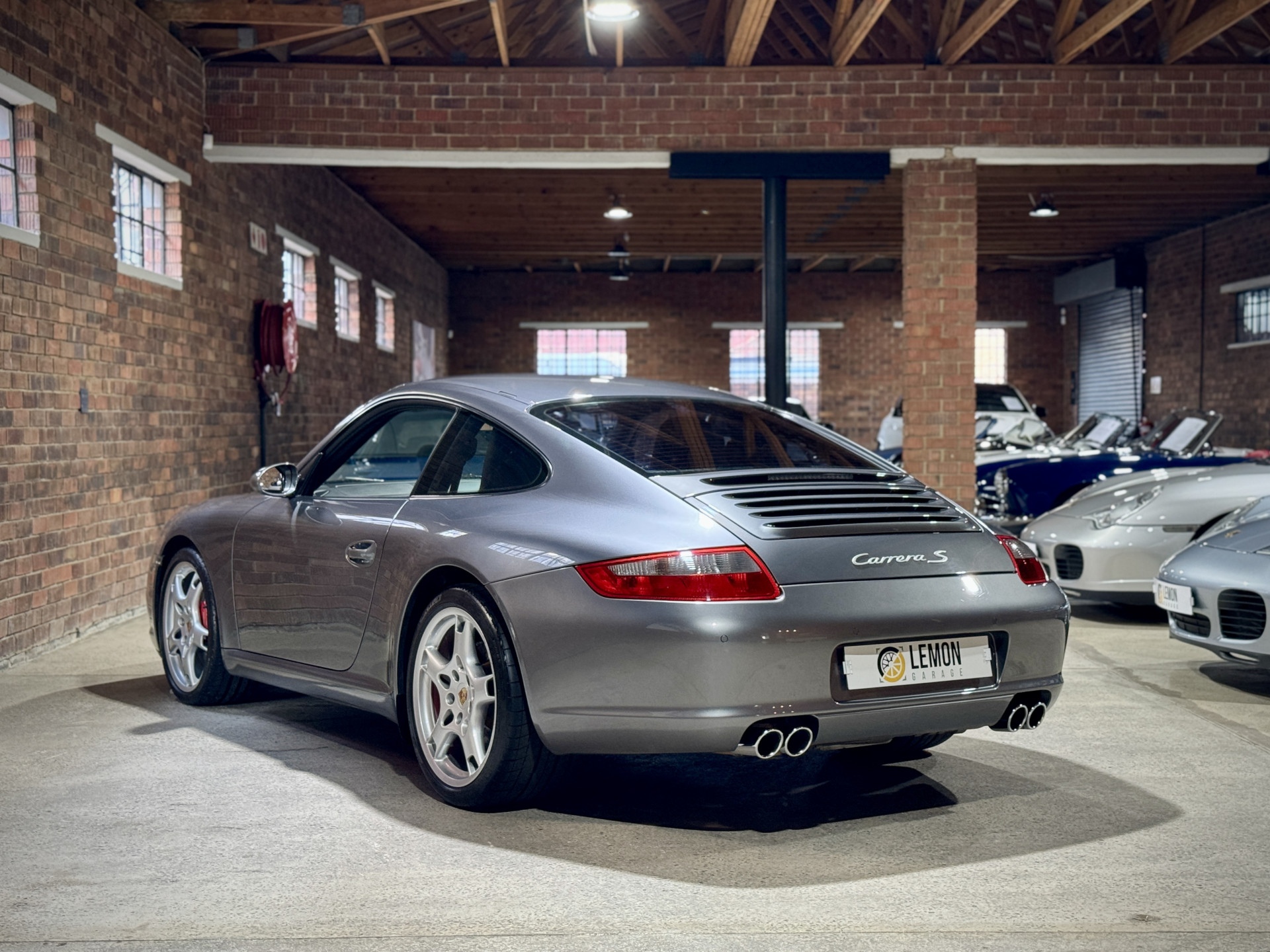 2007 Porsche Carrera S (997)