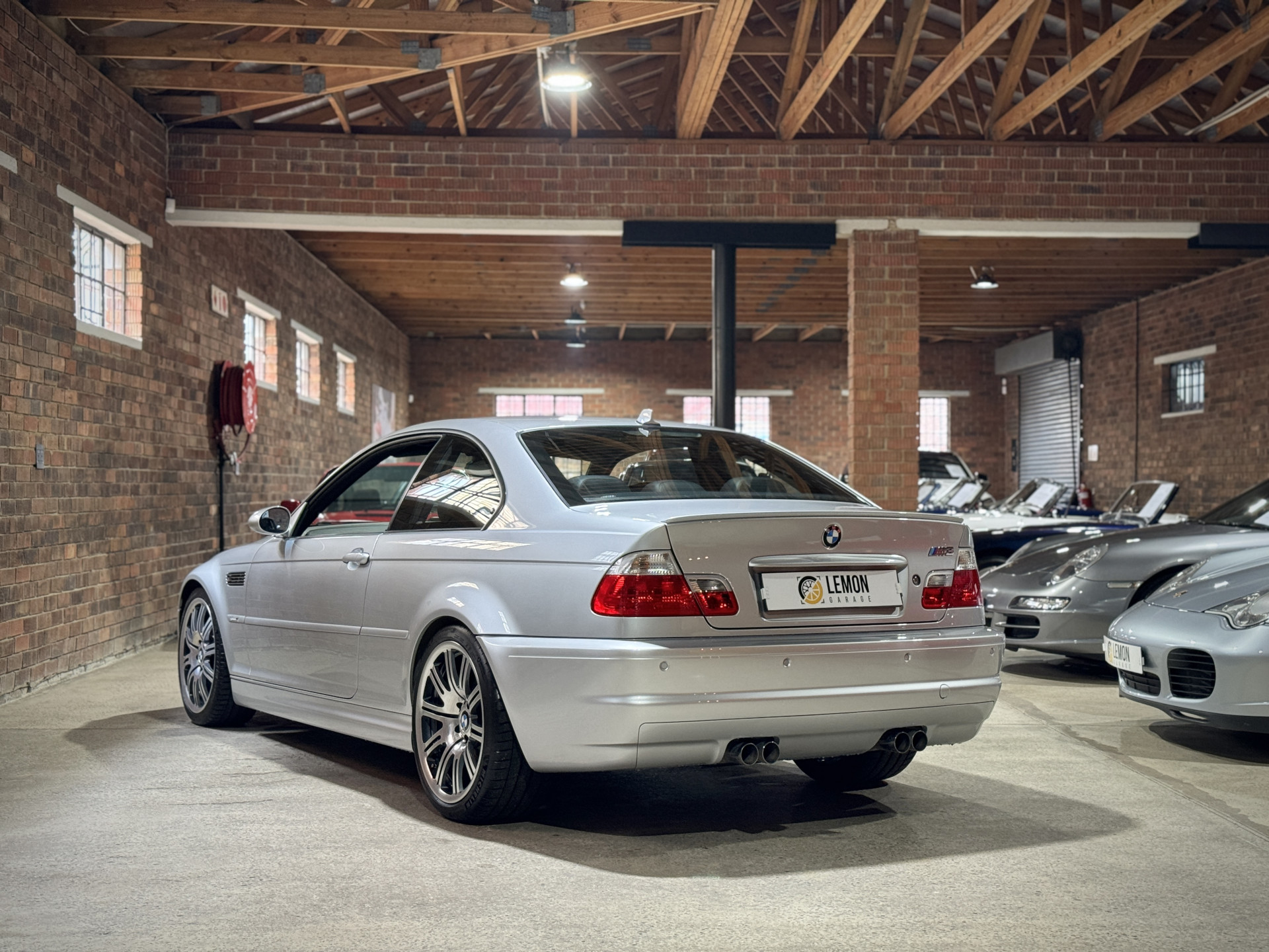 2002 BMW M3 (E46)