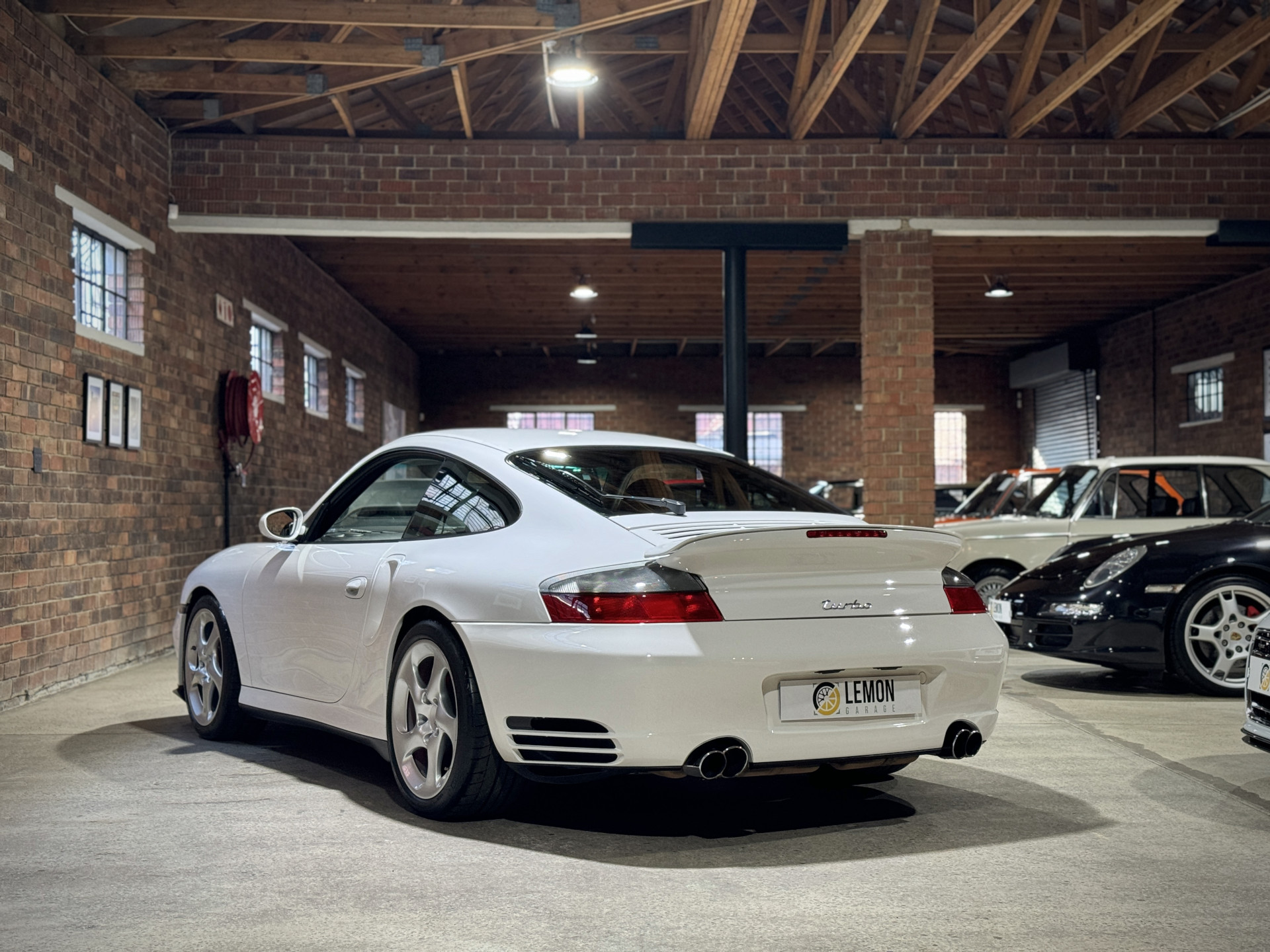 2003 Porsche 911 Turbo (996)
