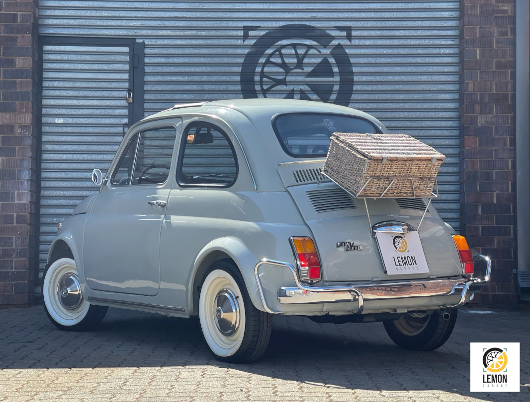 1969 Fiat 500 Lusso