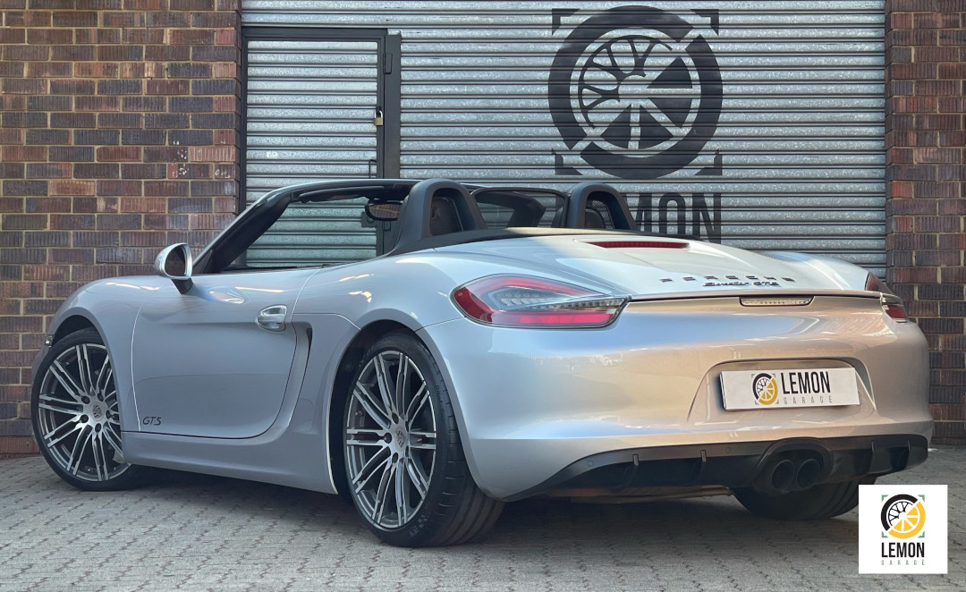 2015 Porsche Boxster GTS (981)