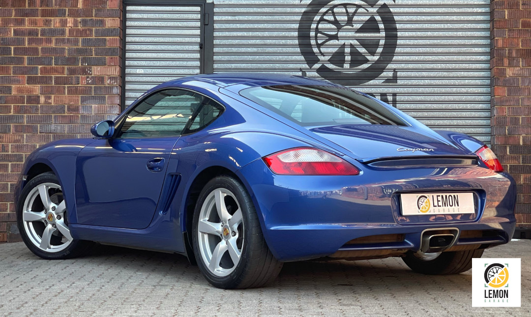 2007 Porsche Cayman (987)