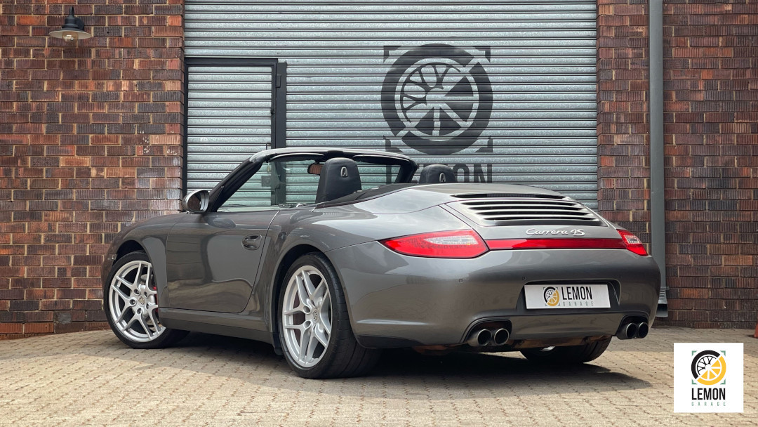 2009 Porsche 911 Carrera 4S Cabriolet (997.2)