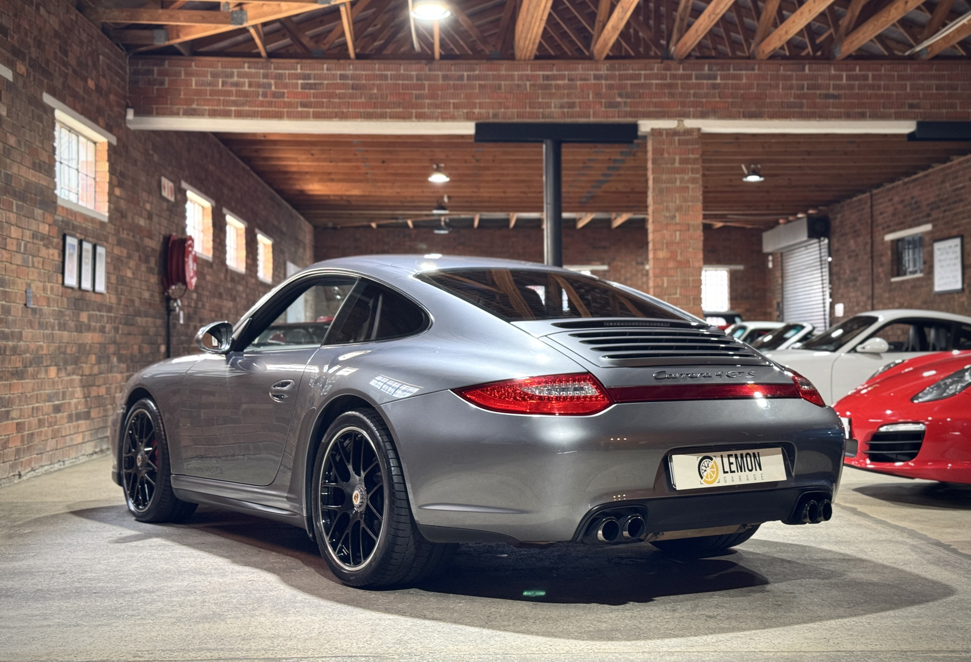 2012 Porsche Carrera 4 GTS (997)