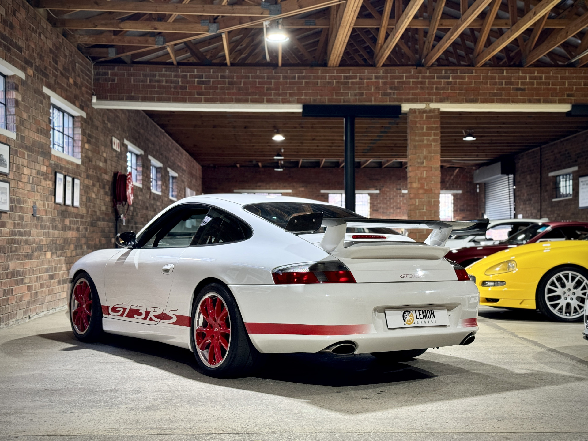 2004 Porsche 911 GT3 RS (996)