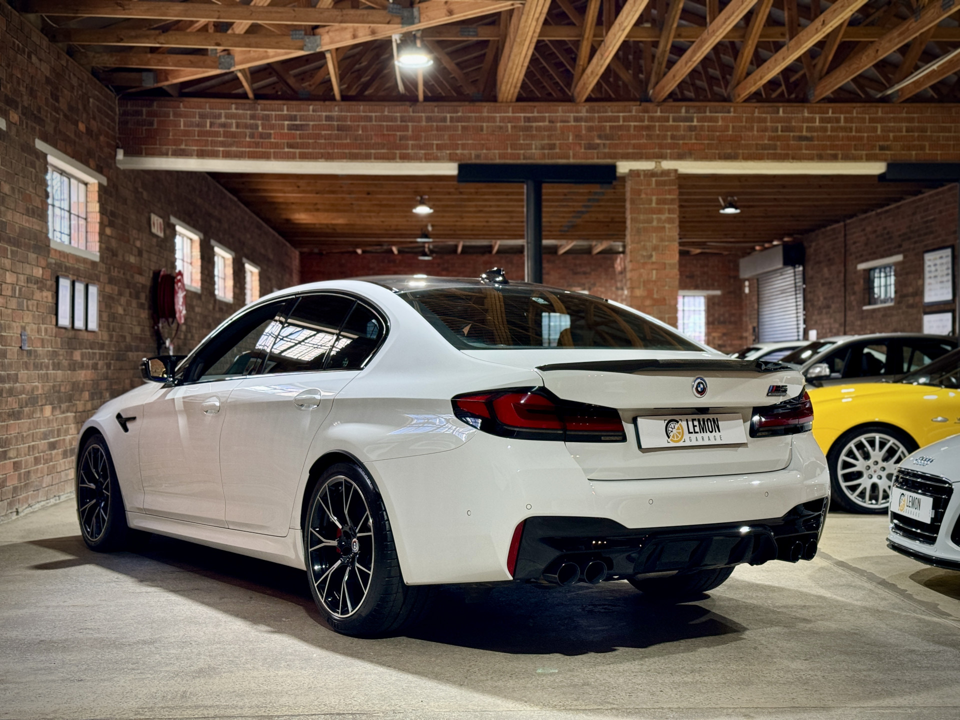 2022 BMW M5 Competition (F90)