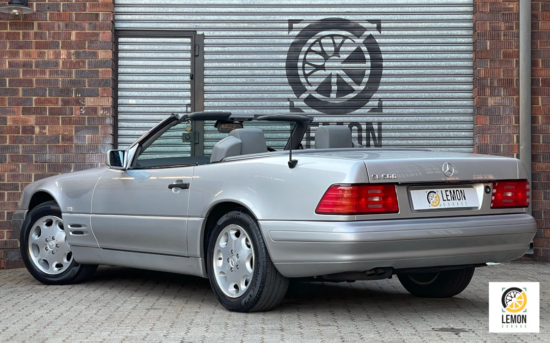 1997 Mercedes Benz SL500 R129