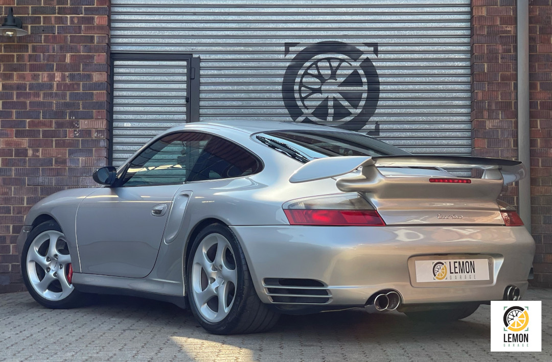 2001 Porsche 911 Turbo (996)