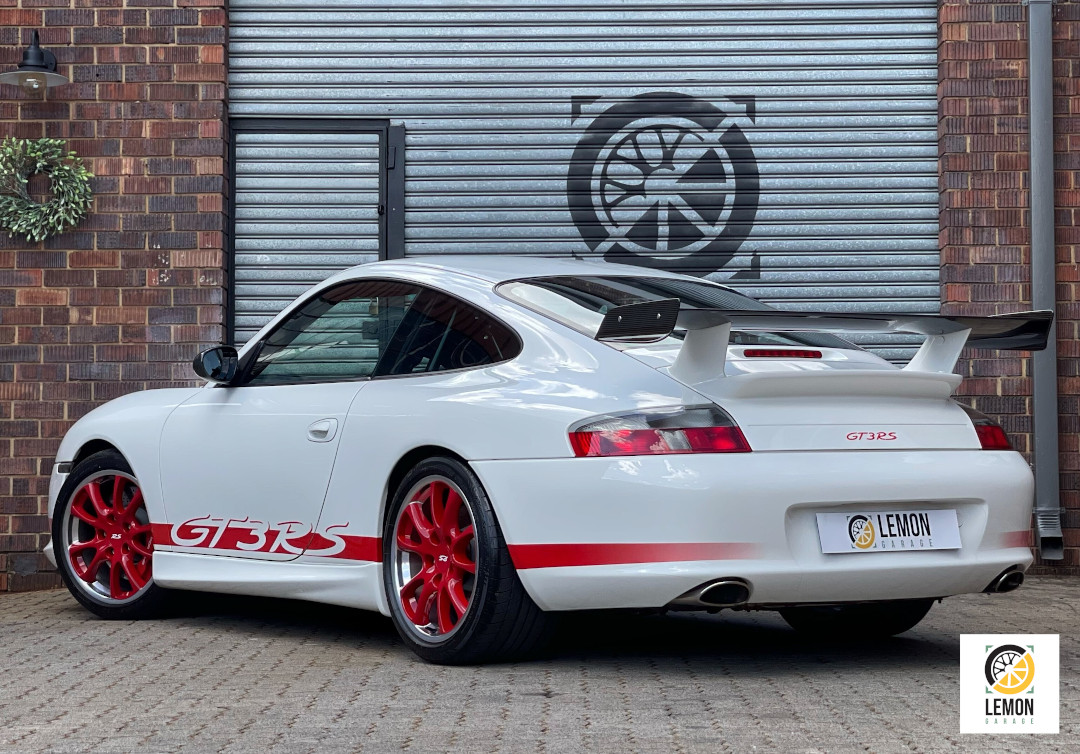 2004 Porsche 911 GT3 RS (996)