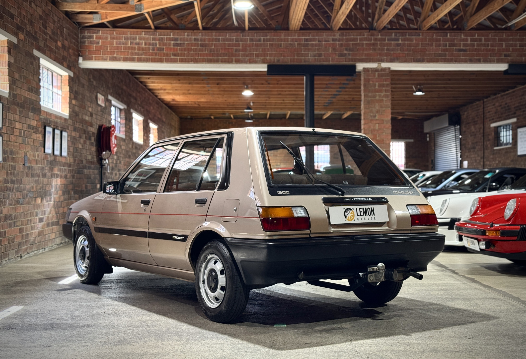 1987 Toyota Corolla Conquest