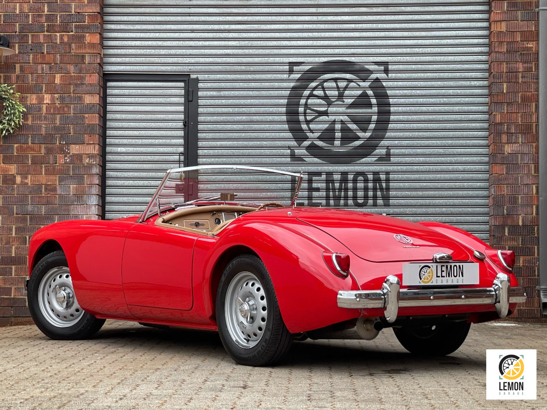 1958 MGA Roadster Twin Cam