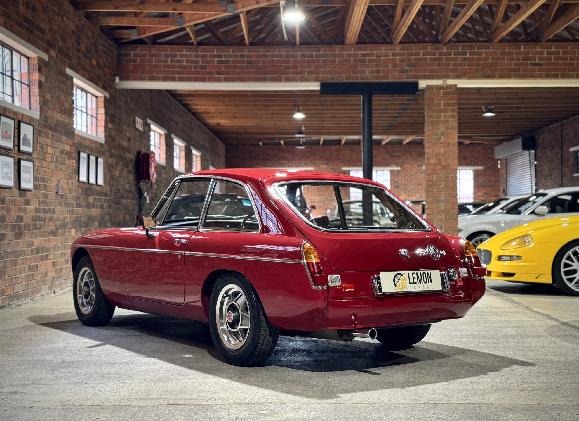 1969 MG MGB GT