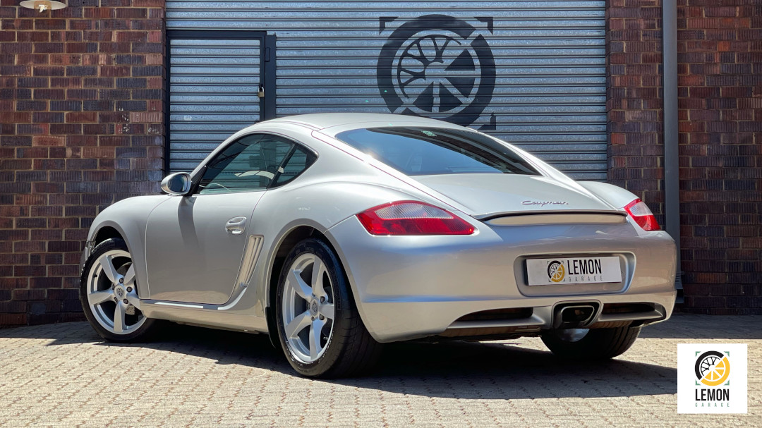 2007 Porsche Cayman (987)