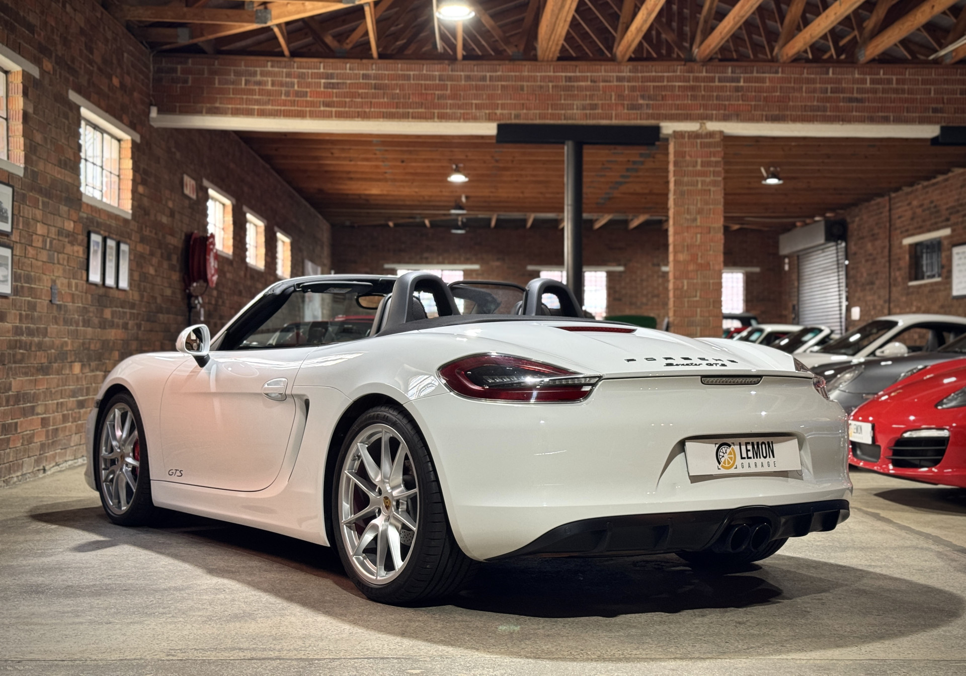2015 Porsche Boxster GTS (981)