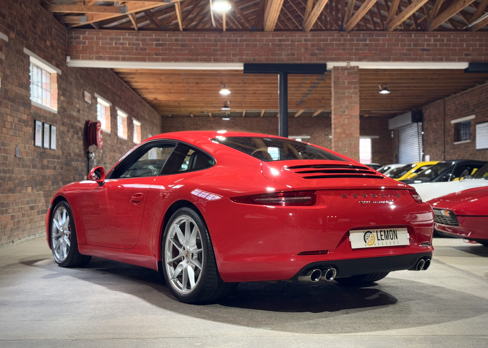 2012 Porsche 911 Carrera S (991)