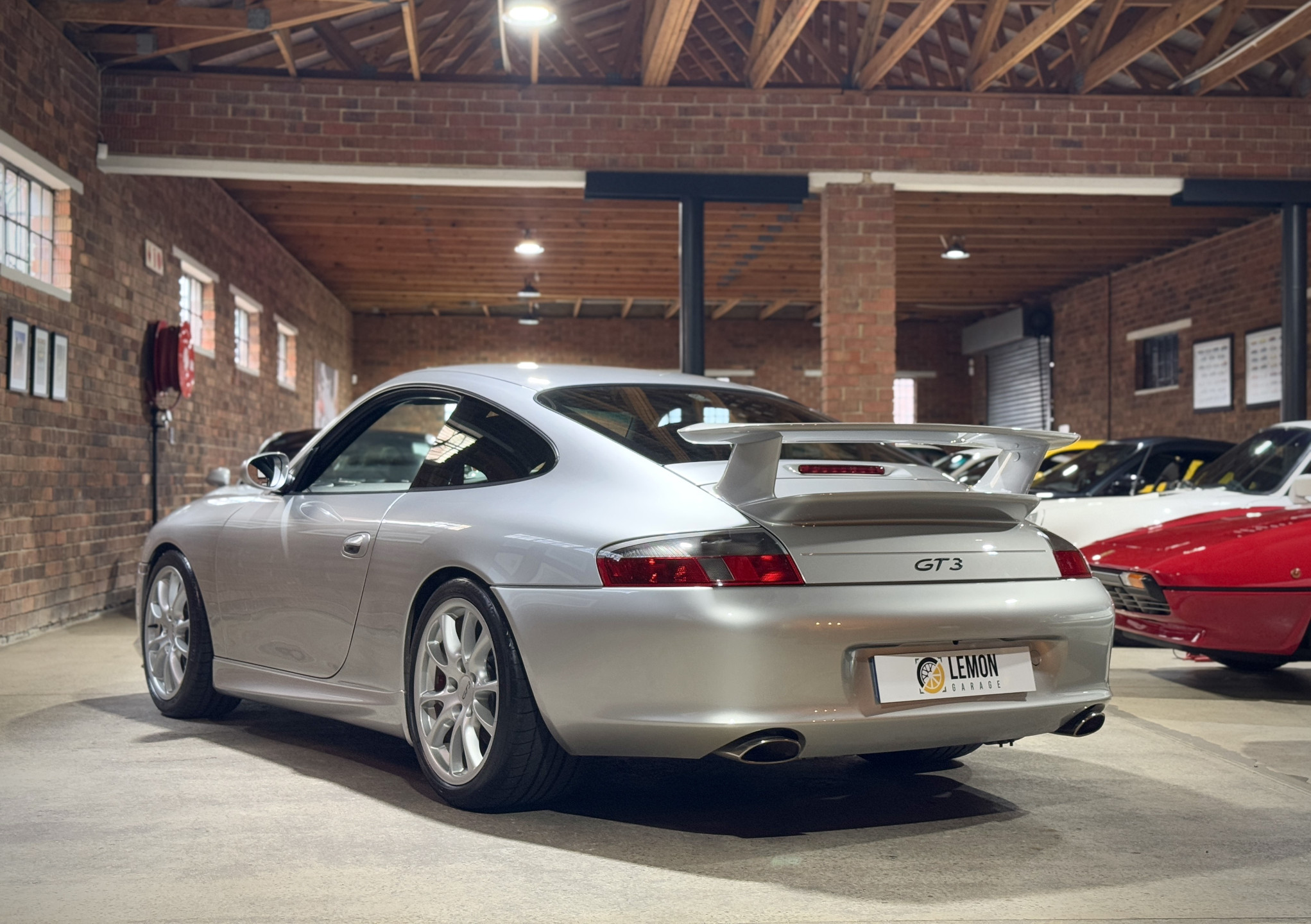 2004 Porsche 911 GT3 (996.2)