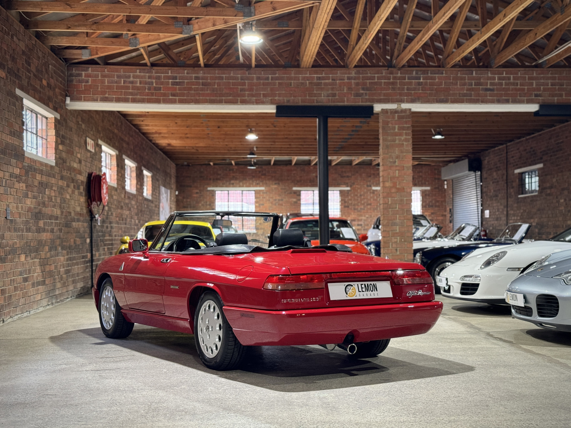 1993 Alfa Romeo Spider