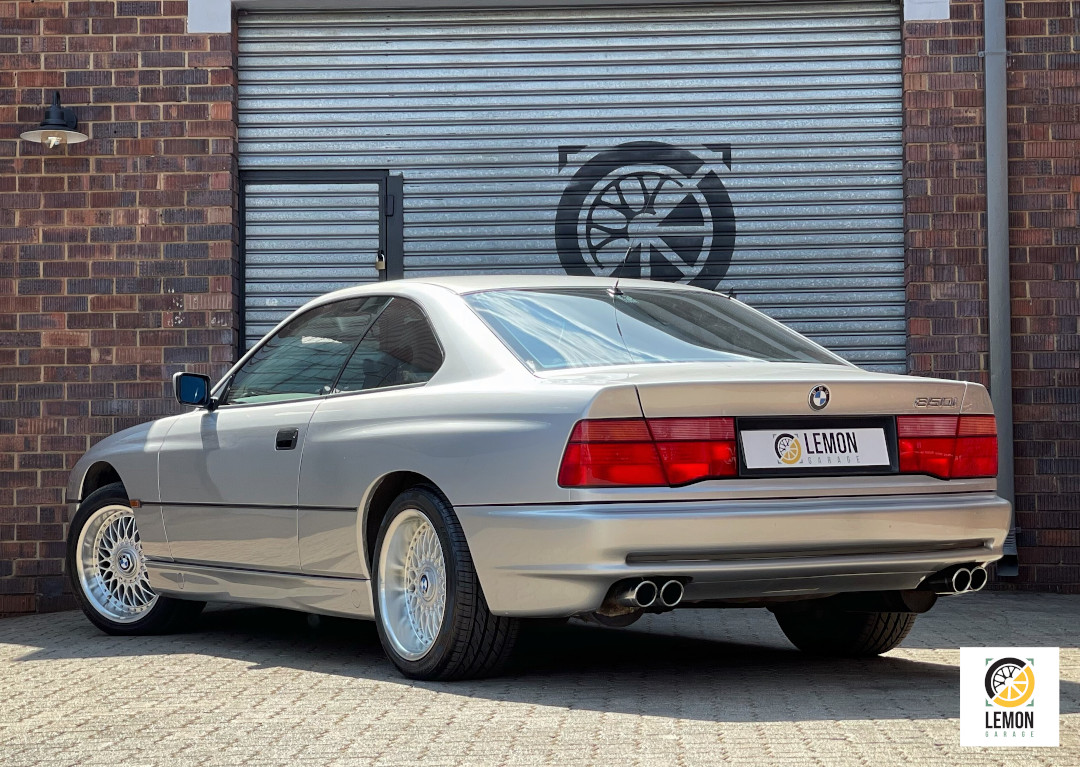1992 BMW 850i
