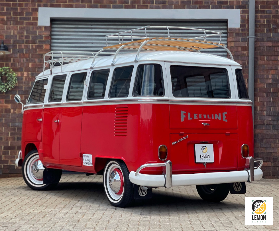 1975 Volkswagen Kombi Split Window