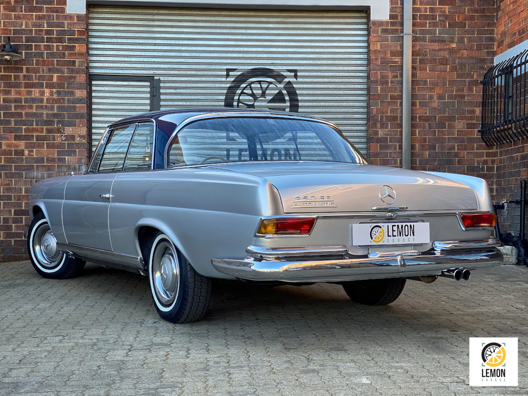 1967 Mercedes Benz 250 SE Coupe W111