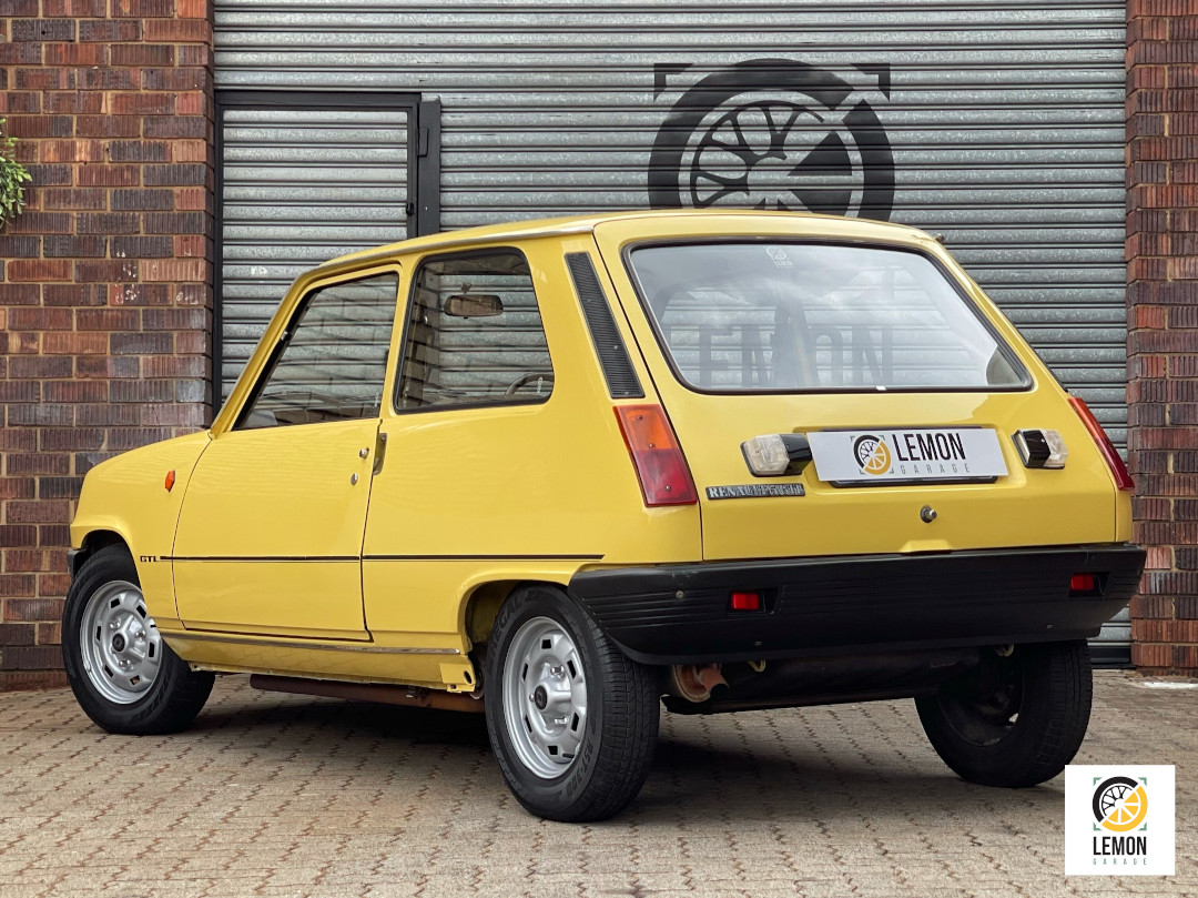 1985 Renault 5 GTL