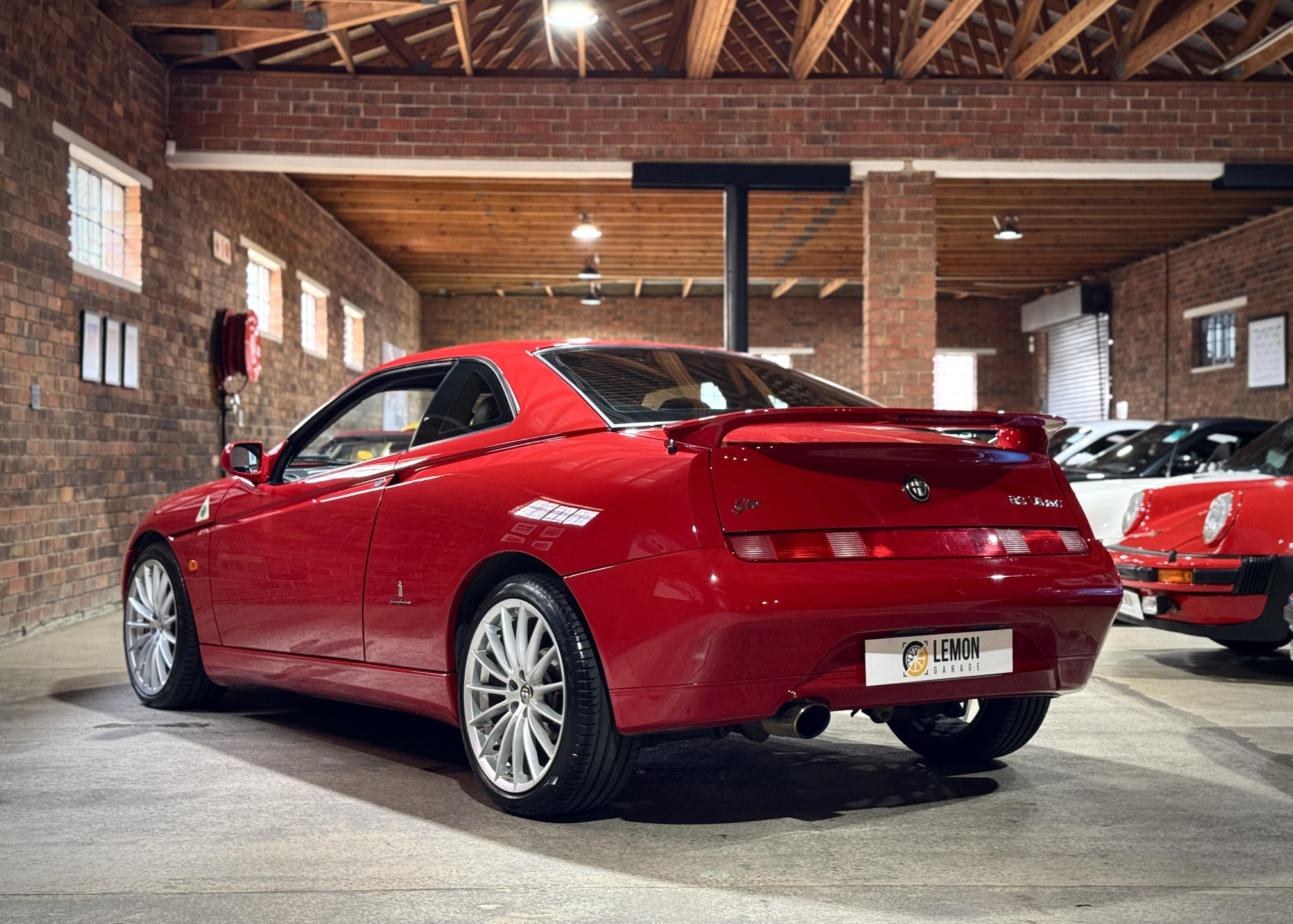2004 Alfa Romeo 3.0L GTV