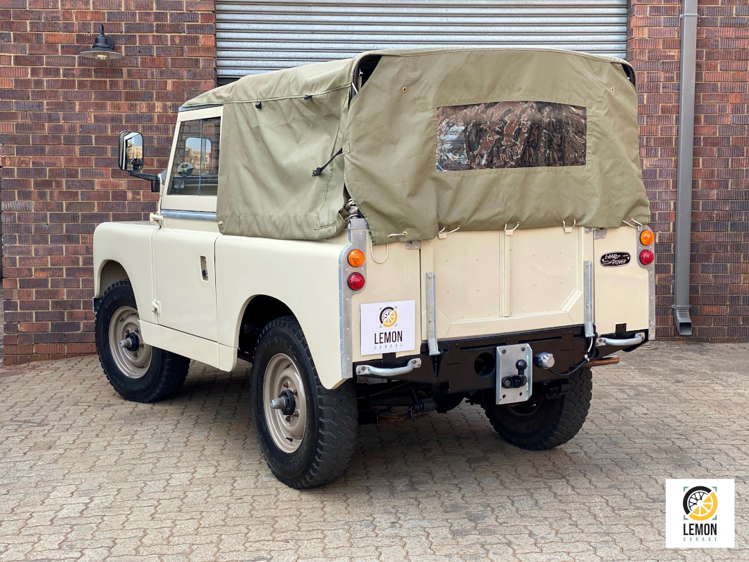 1970 Land Rover Series IIA SWB